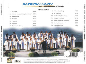 Patrick Lundy & The Ministers Of Music (2) : Standin’ (CD, Album)
