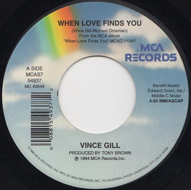 Vince Gill : When Love Finds You (7