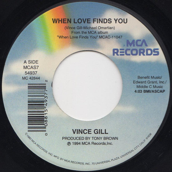 Vince Gill : When Love Finds You (7