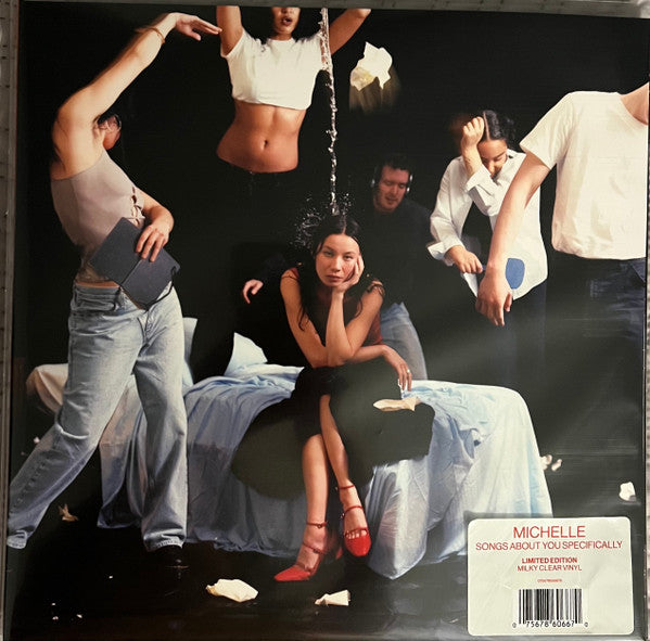 MICHELLE (123) : Songs About You Specifically (LP, Album, Ltd, Mil)