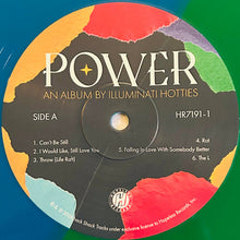 Load image into Gallery viewer, Illuminati Hotties : Power (LP, Album, Blu)