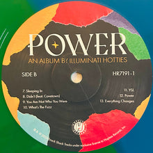 Load image into Gallery viewer, Illuminati Hotties : Power (LP, Album, Blu)