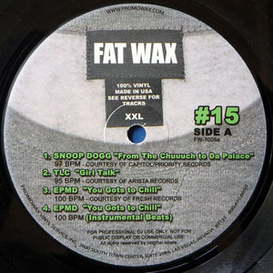 Various : Fat Wax #15 (12", Comp, Promo)