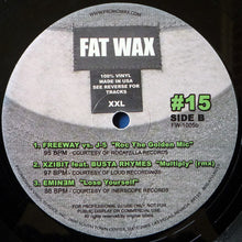 Load image into Gallery viewer, Various : Fat Wax #15 (12&quot;, Comp, Promo)