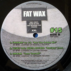 Various : Fat Wax #15 (12", Comp, Promo)