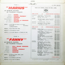 Load image into Gallery viewer, Marcel Pagnol : Marius - Fanny (LP, Comp)