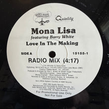 Load image into Gallery viewer, Mona Lisa* : Love In The Making (12", Promo)