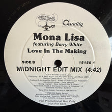 Load image into Gallery viewer, Mona Lisa* : Love In The Making (12", Promo)