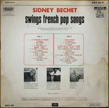 Load image into Gallery viewer, Sidney Bechet : Swings French Pop Songs (LP, Comp, RE)