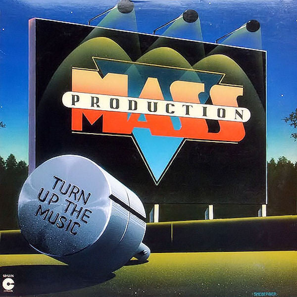 Mass Production : Turn Up The Music (LP, Album, SP )