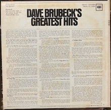 Load image into Gallery viewer, Dave Brubeck : Dave Brubeck's Greatest Hits (LP, Comp, RE)