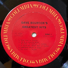 Load image into Gallery viewer, Dave Brubeck : Dave Brubeck's Greatest Hits (LP, Comp, RE)