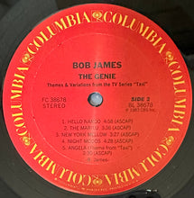 Load image into Gallery viewer, Bob James : The Genie: Themes &amp; Variations From The TV Series "Taxi" (LP, Album, Col)