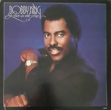 Load image into Gallery viewer, Bobby King : Love In The Fire (LP, Album)