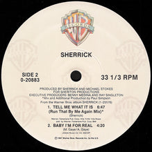 Load image into Gallery viewer, Sherrick : Tell Me What It Is (12", Maxi)