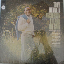Load image into Gallery viewer, Tony Bennett : Yesterday I Heard The Rain (LP, Album, Mono, RE)