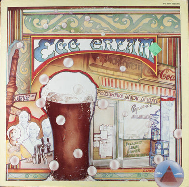 Egg Cream Featuring Andy Adams* : Egg Cream (LP)