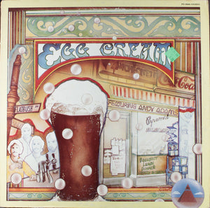 Egg Cream Featuring Andy Adams* : Egg Cream (LP)