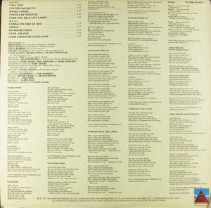 Egg Cream Featuring Andy Adams* : Egg Cream (LP)