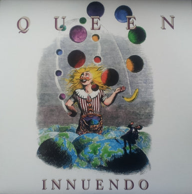 Queen : Innuendo (LP, Album, RE, 180)