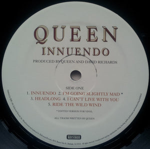 Queen : Innuendo (LP, Album, RE, 180)