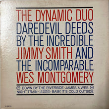 Load image into Gallery viewer, Jimmy Smith &amp; Wes Montgomery : Jimmy &amp; Wes - The Dynamic Duo (LP, Album, Mono, Promo)