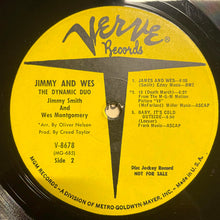 Load image into Gallery viewer, Jimmy Smith &amp; Wes Montgomery : Jimmy &amp; Wes - The Dynamic Duo (LP, Album, Mono, Promo)