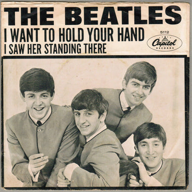 The Beatles : I Want To Hold Your Hand / I Saw Her Standing There (7