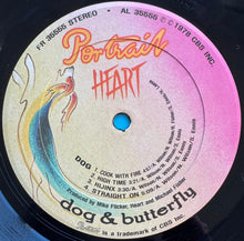 Load image into Gallery viewer, Heart : Dog &amp; Butterfly (LP, Album, Ape)