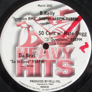 Various : Heavy Hits March 2003 (12")