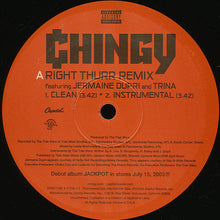 Load image into Gallery viewer, Chingy : Right Thurr (Remix) (12&quot;, Promo)
