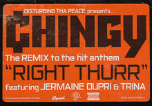 Load image into Gallery viewer, Chingy : Right Thurr (Remix) (12&quot;, Promo)