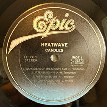 Load image into Gallery viewer, Heatwave : Candles (LP, Album, Pit)