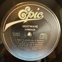 Load image into Gallery viewer, Heatwave : Candles (LP, Album, Pit)