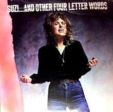 Load image into Gallery viewer, Suzi Quatro : Suzi... And Other Four Letter Words (LP, Promo, 73 )