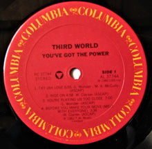Load image into Gallery viewer, Third World : You've Got The Power (LP, Album)