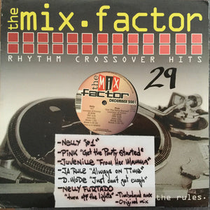 Various : The Mix Factor (December 2001) (2x12", Comp)