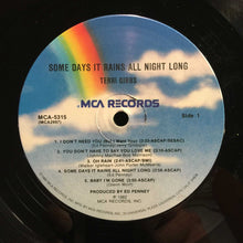 Load image into Gallery viewer, Terri Gibbs : Some Days It Rains All Night Long (LP, Album, Pin)