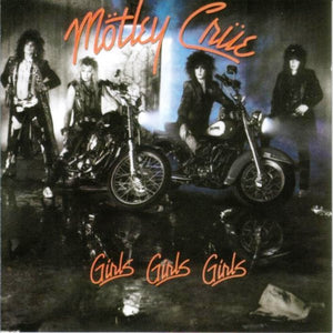 Mötley Crüe : Girls, Girls, Girls (LP, Album, RE, RM, 180)