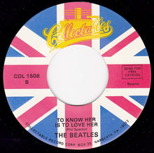 Load image into Gallery viewer, The Beatles : Little Queenie (7")