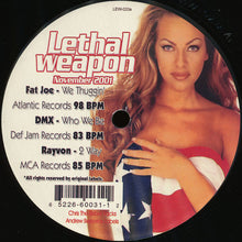 Load image into Gallery viewer, Various : Lethal Weapon November 2001 (12&quot;)