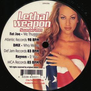 Various : Lethal Weapon November 2001 (12")