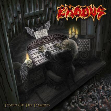Exodus (6) : Tempo Of The Damned (2xLP, Album, Ltd, RE, Red)