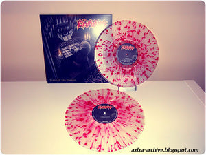 Exodus (6) : Tempo Of The Damned (2xLP, Album, Ltd, RE, Red)