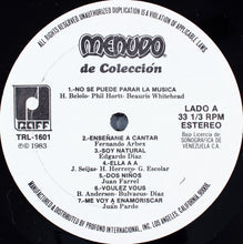 Load image into Gallery viewer, Menudo : Menudo De Coleccion (LP, Comp)