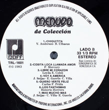 Load image into Gallery viewer, Menudo : Menudo De Coleccion (LP, Comp)