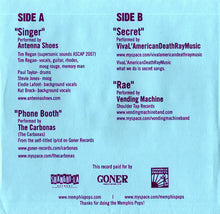 Load image into Gallery viewer, Various : Memphis Pops (7", EP, Comp)