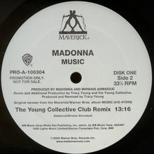 Load image into Gallery viewer, Madonna : Music (2x12&quot;, Promo)