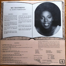 Load image into Gallery viewer, Juanita Parker-Scott : My Testimony (LP, Album)
