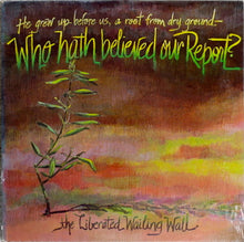 Load image into Gallery viewer, The Liberated Wailing Wall : Who Hath Believed Our Report? (LP, Album)